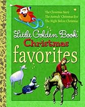 Little Golden Book Christmas Favorites