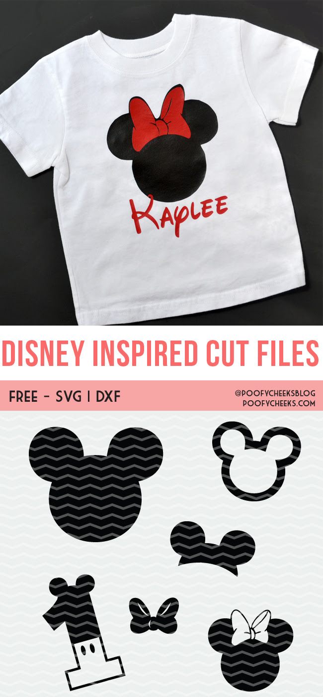 Download Disney Inspired Cut Files for Silhouette and Cricut - SVG ...