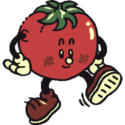 とまと君 No 098 トマトくんのイラスト アイコン 条件付フリー素材集 スマホなど携帯電話対応