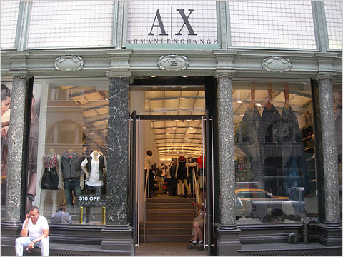 Armani Exchange