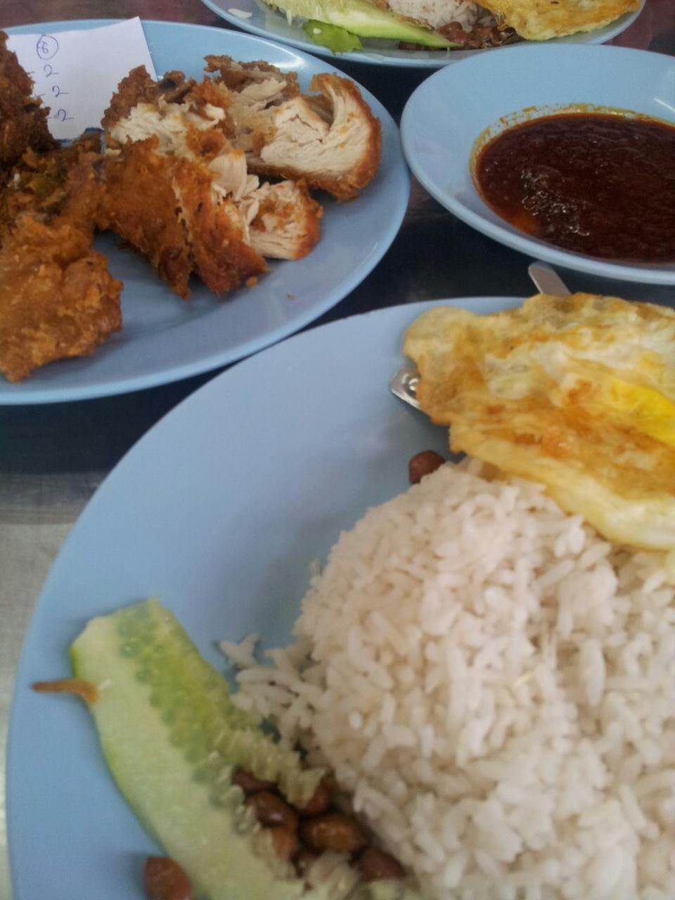Tempat Makan Sedap Di Malaysia Warung Nasi Lemak Wak Kentut JB
