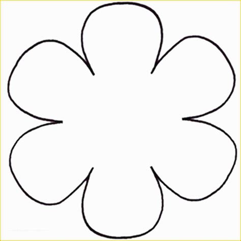 Use these petal templates to create unique and beautiful flowers. 5 petal flower template free printable of printable flower petal