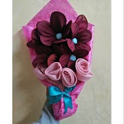 22+ Penting Bucket Bunga Kerudung