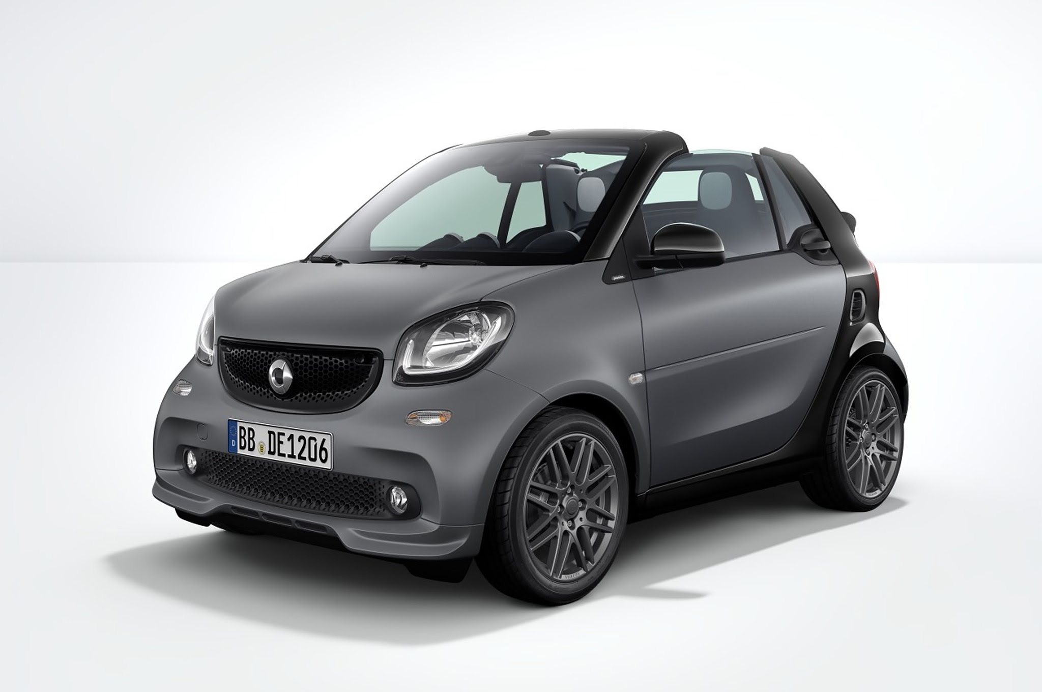 2017 Smart For Two with BRABUS Sport Package