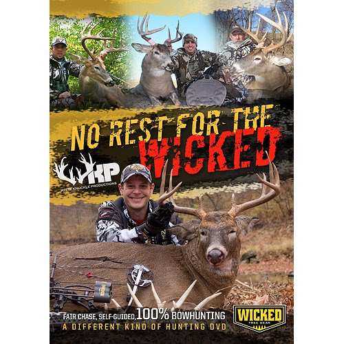 WKP No Rest For The Wicked DVD