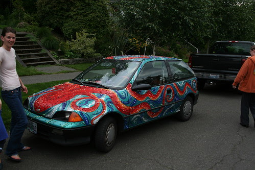 The Octopod Art Car by Emily Hall - Portland, OR