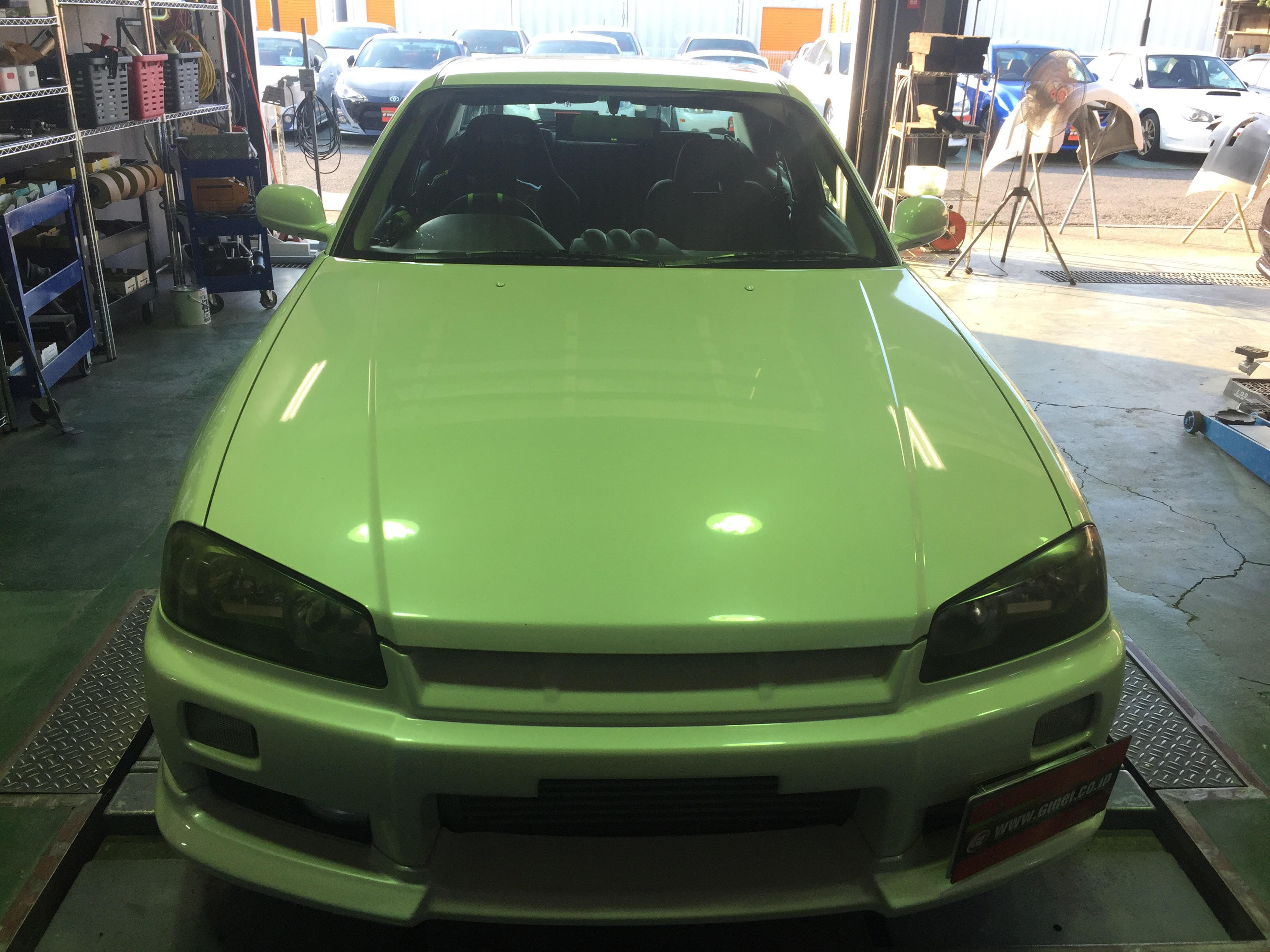 車検 点検 ニッサン スカイライン Gt T Er34 Gtnet西東京
