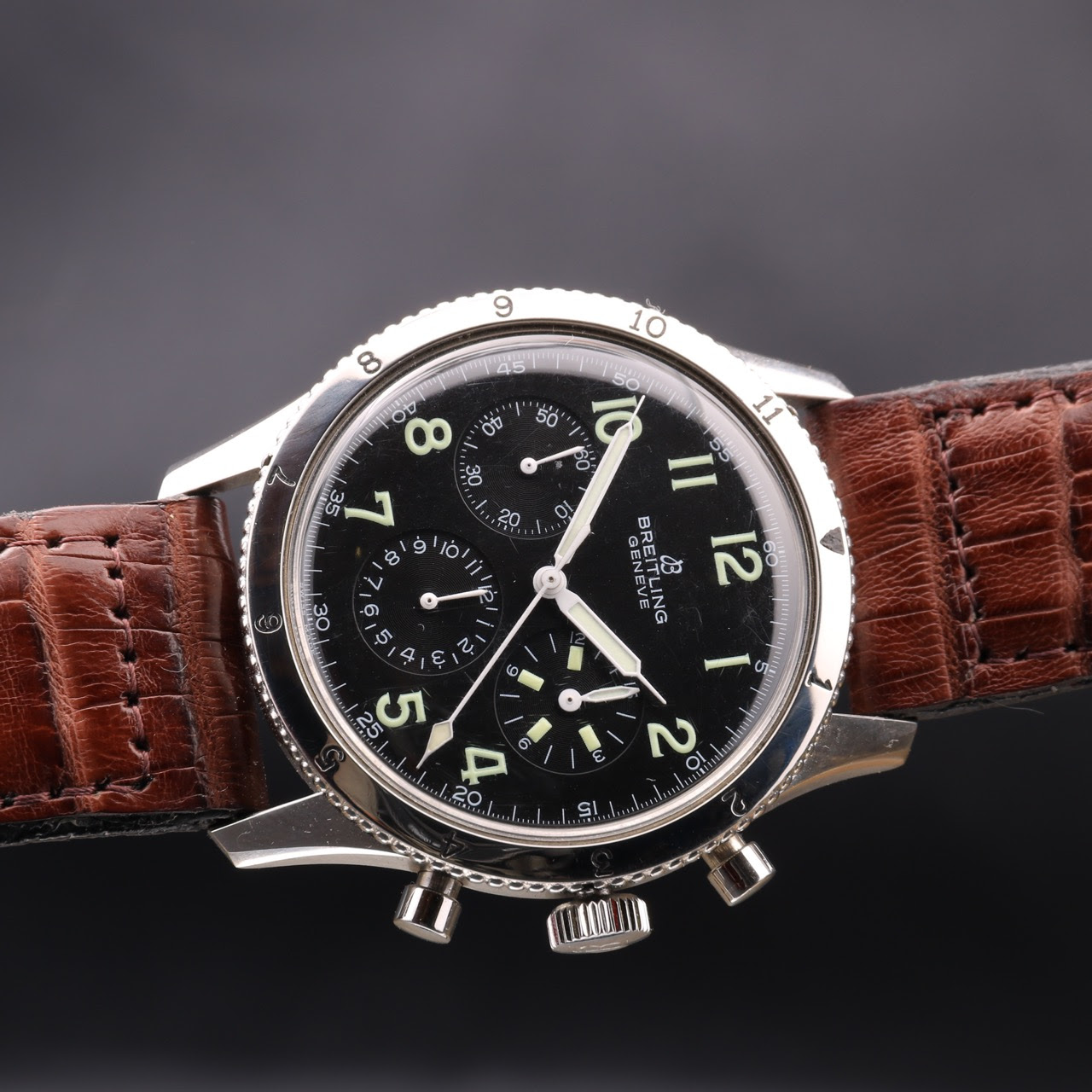 Breitling AVI ref 765 1962 - Vintage Breitling watches for ...