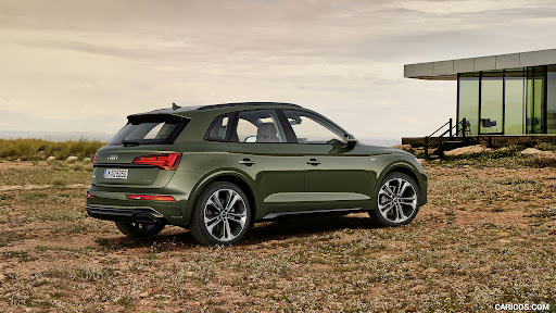 Audi Sq5 District Green