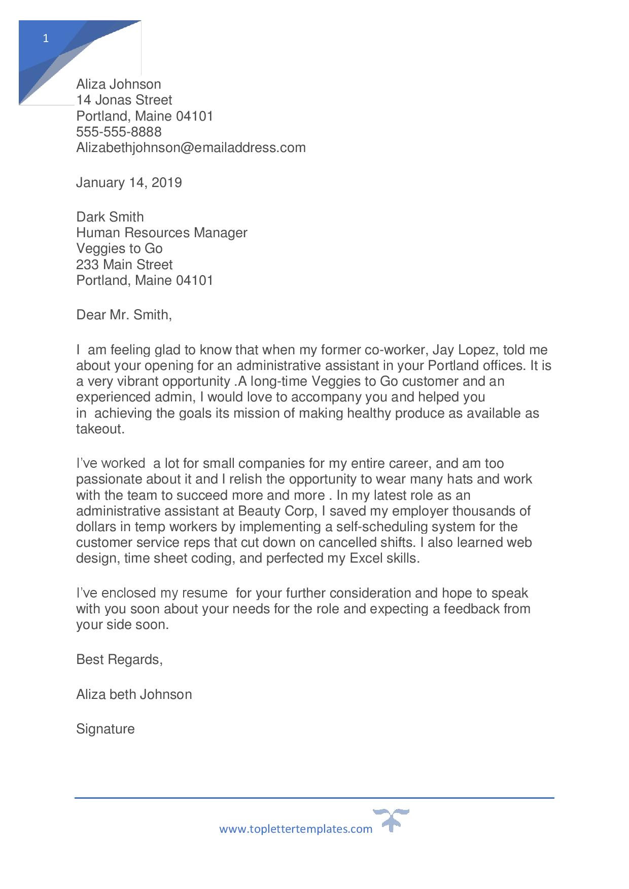 The Example of Formal Letter - Sample, Format (How to ...