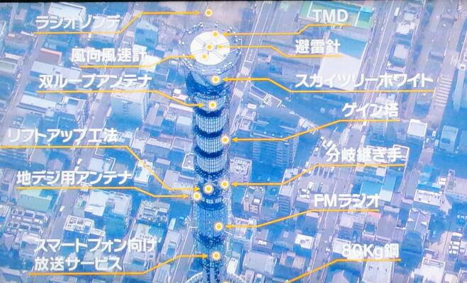 東京スカイツリー ドキュメント鑑賞 自然信仰を取り戻せ