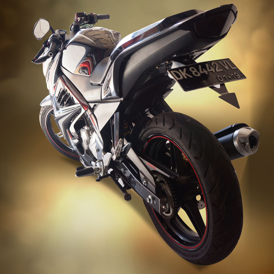 Modif Undertail New Vixion Lightning  MorTech  Panduan 