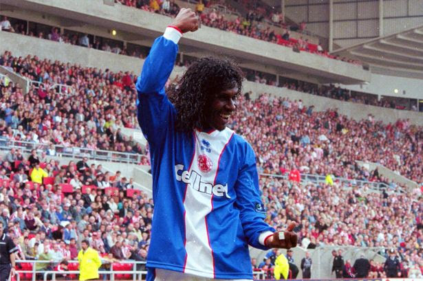 Emerson celebrates his goal