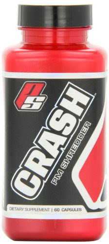 Pro Supps Crash Diet Supplement Capsules, 60 Count