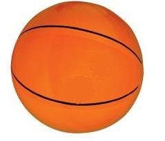 Inflatable Basketball 16 in (1 Dozen)