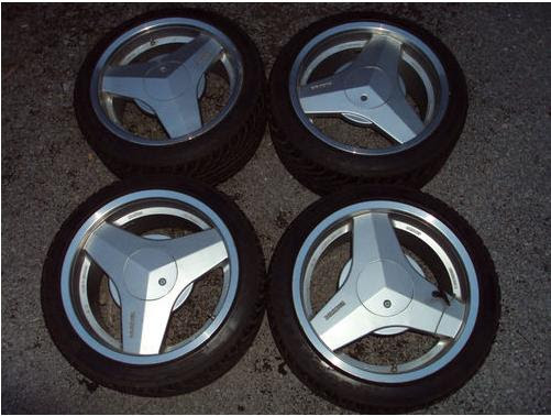 126s on Tri-Spokes? | Mercedes-Benz Forum