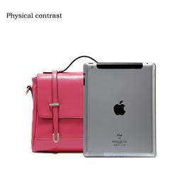 tote bag leather fashion handbags 2015 hongkong teenage girl school ...