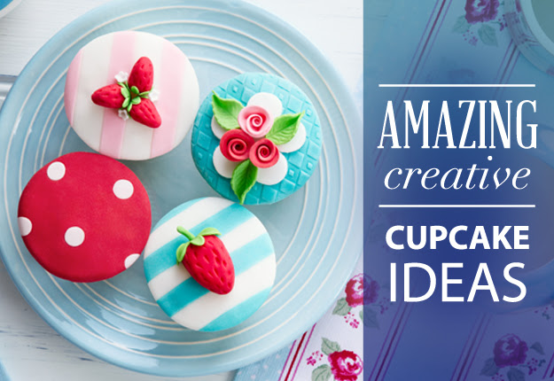 The most amazing cupcake ideas... - Mouths of Mums