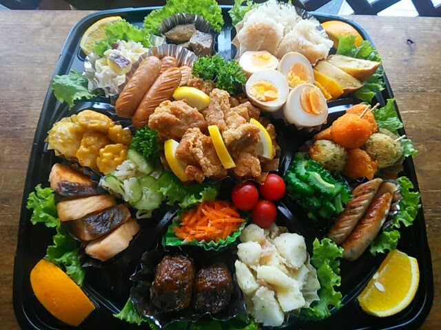 新築祝いオードブル 4名様盛 りんごの木 宮崎 お弁当 オ ドブル