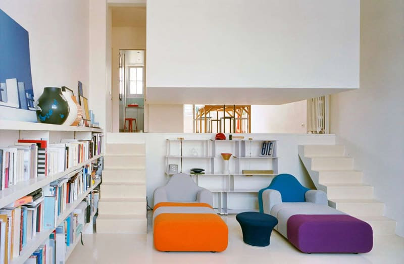 iSuperi iCooli Suspended iBedroomi Creatively Maximizes 50m2 