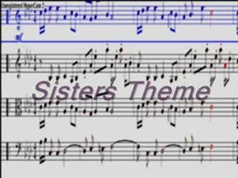 Dedicated to Valoo, who requested the sheet music. This is the "Objection!