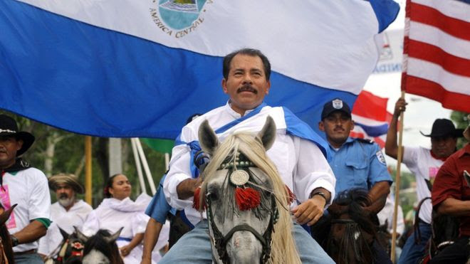 Daniel Ortega en 2006