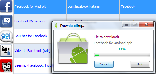 Download any app