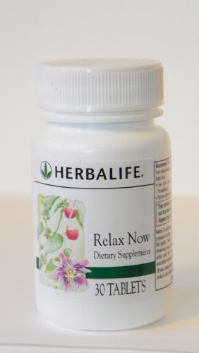 Herbalife Relax Now - An Herbal Supplement to Ease Anxiety and Stress