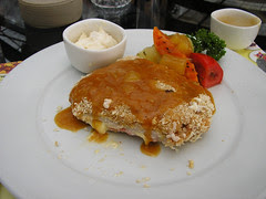 swiss pork chop