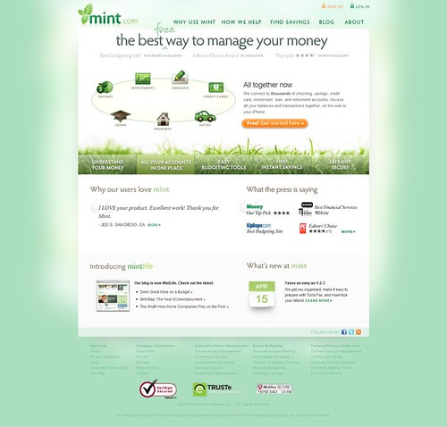 Free Personal Finance Software, Budget Software, Online Money Management and Budget Planner - Mint.com_1265807314614 by design is love