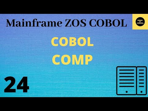 COBOL 14 - Difference showing Comp & Comp1, Comp2  & Comp 3 