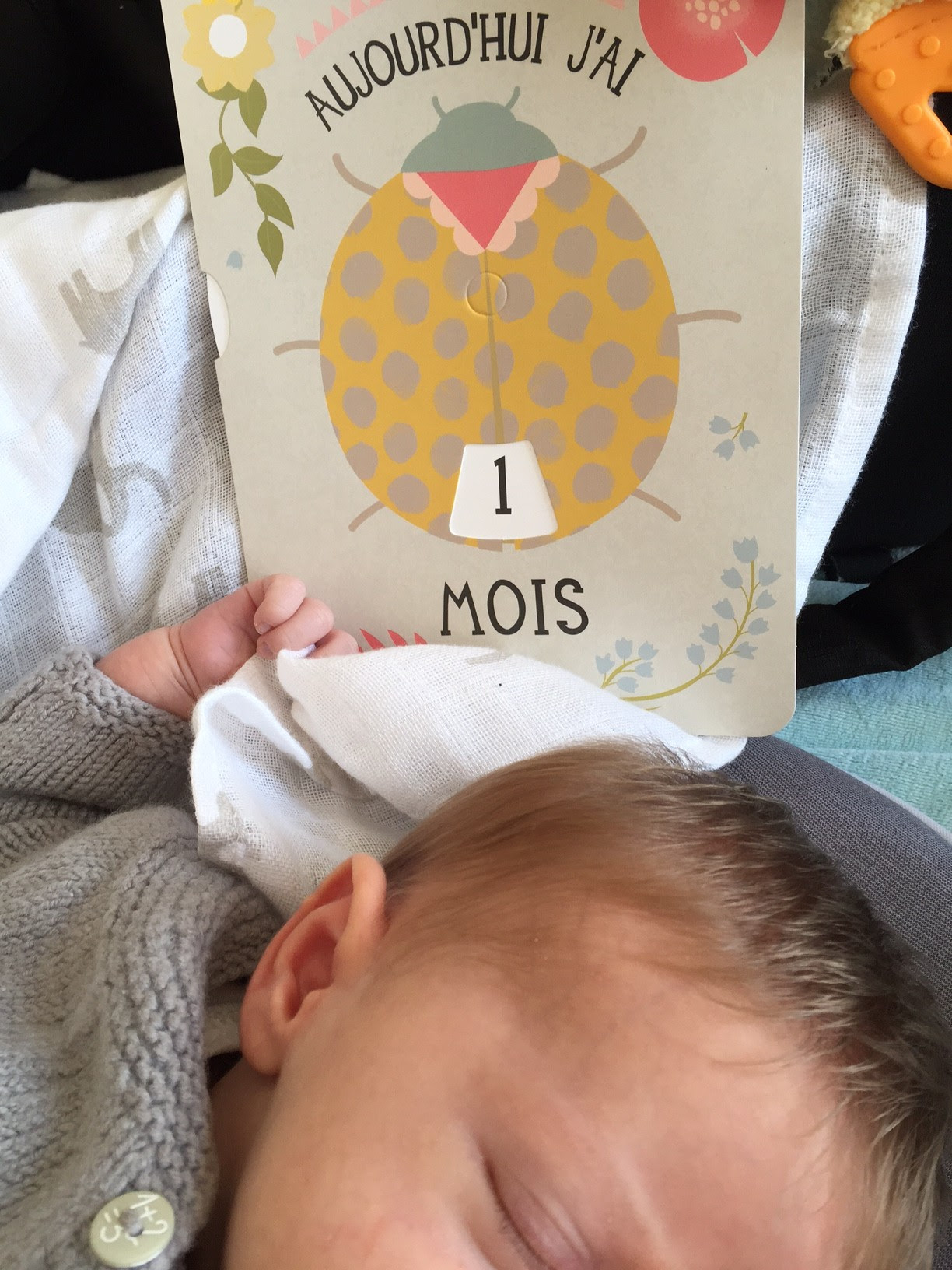 Maman Puissance 4 Un Mois De Toi Un Mois Deja Maman Puissance 4