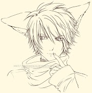 Konsep 39+ Cute Anime Boy Line Art