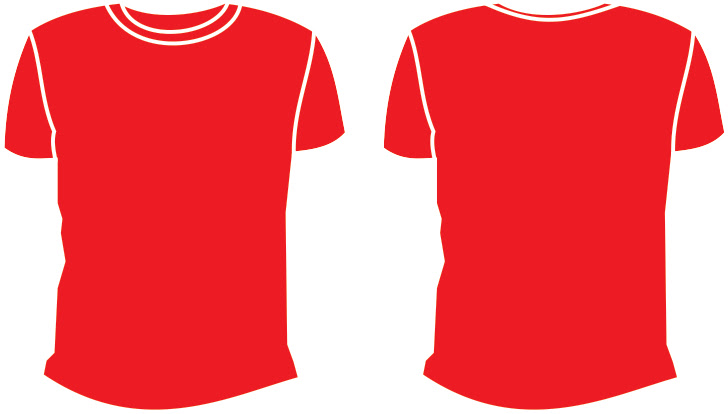 Design Kaos Polos Merah ClipArt Best Design Kaos Polos Merah ClipArt Best