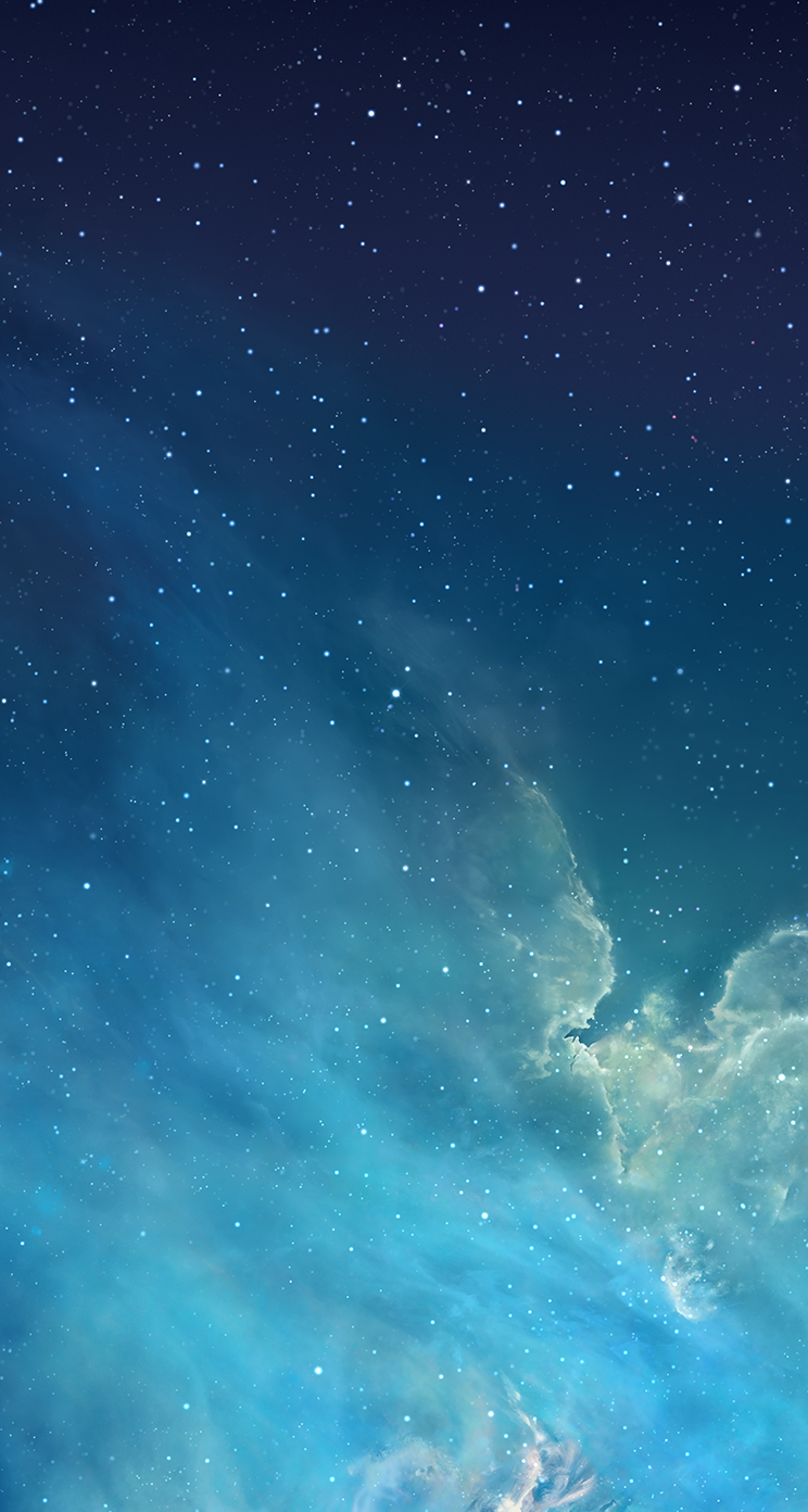 Ios7官方自带星空壁纸 全景 动态高清 跑跑车手机网