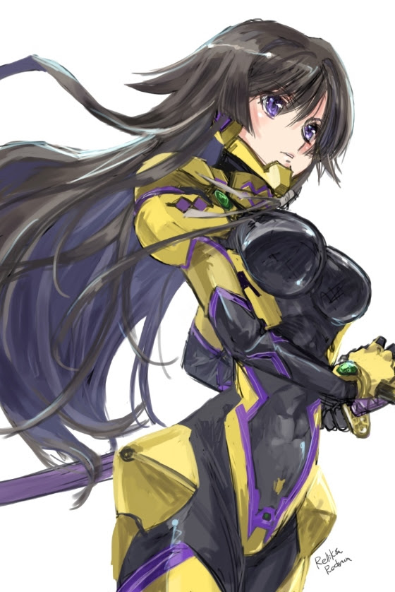 マブラヴ 篁唯依を描いてみる Rellik And Redrum Weblog