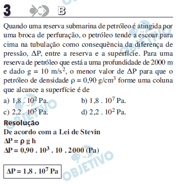 Resolução Comentada - Questão 03