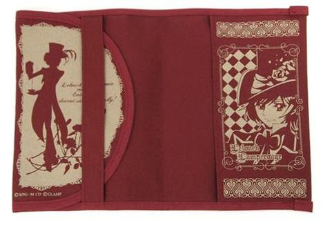 コードギアス 反逆のルルーシュ ナナリーinワンダーランド ブックカバー ホビーの総合通販サイトならホビーストック