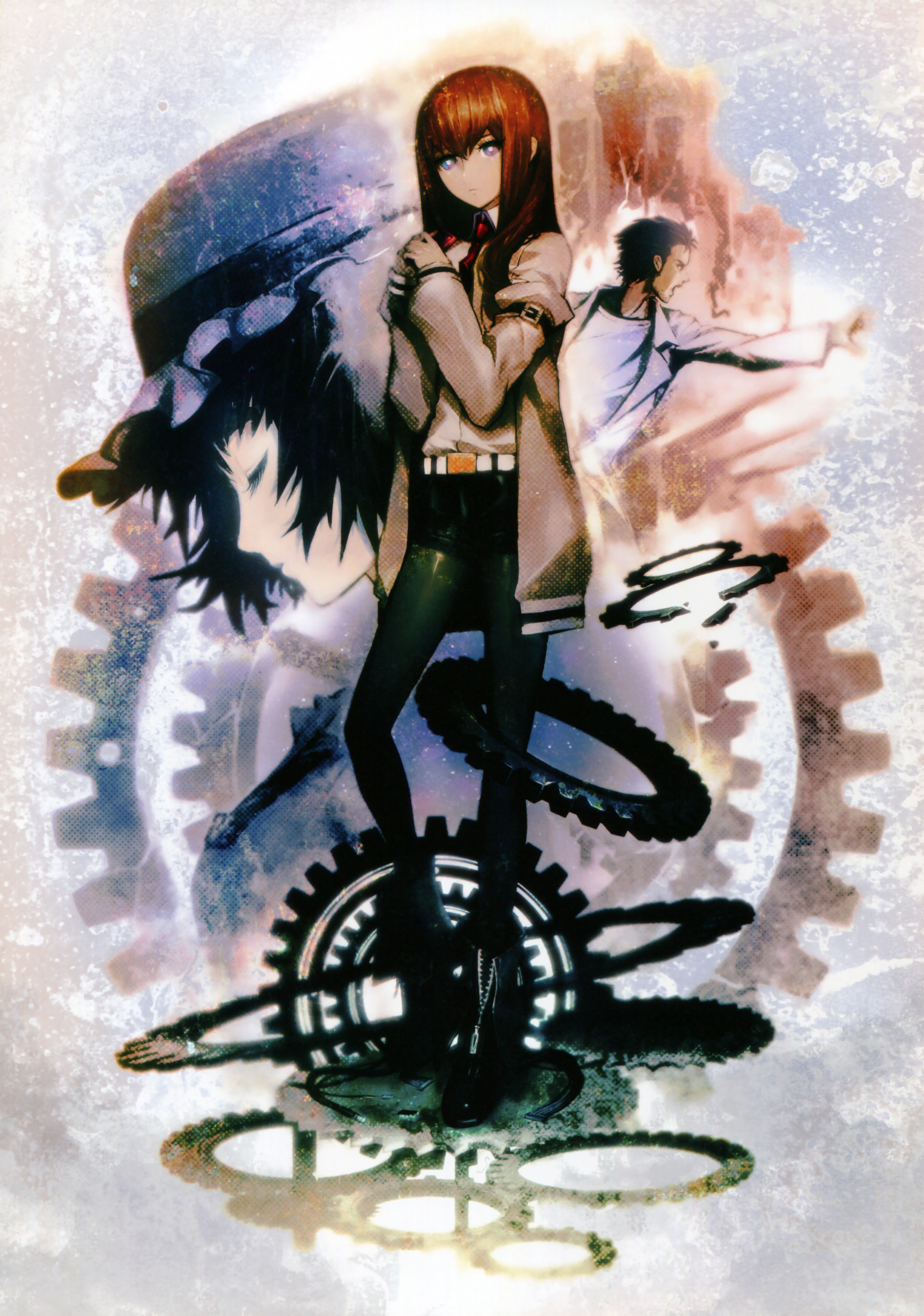 Rintarou Okabe Wallpaper And Scan Gallery Minitokyo