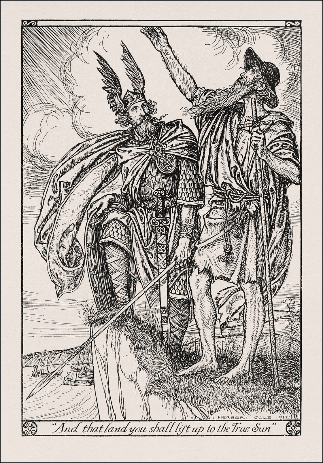 Herbert Cole, A child's book of warriors