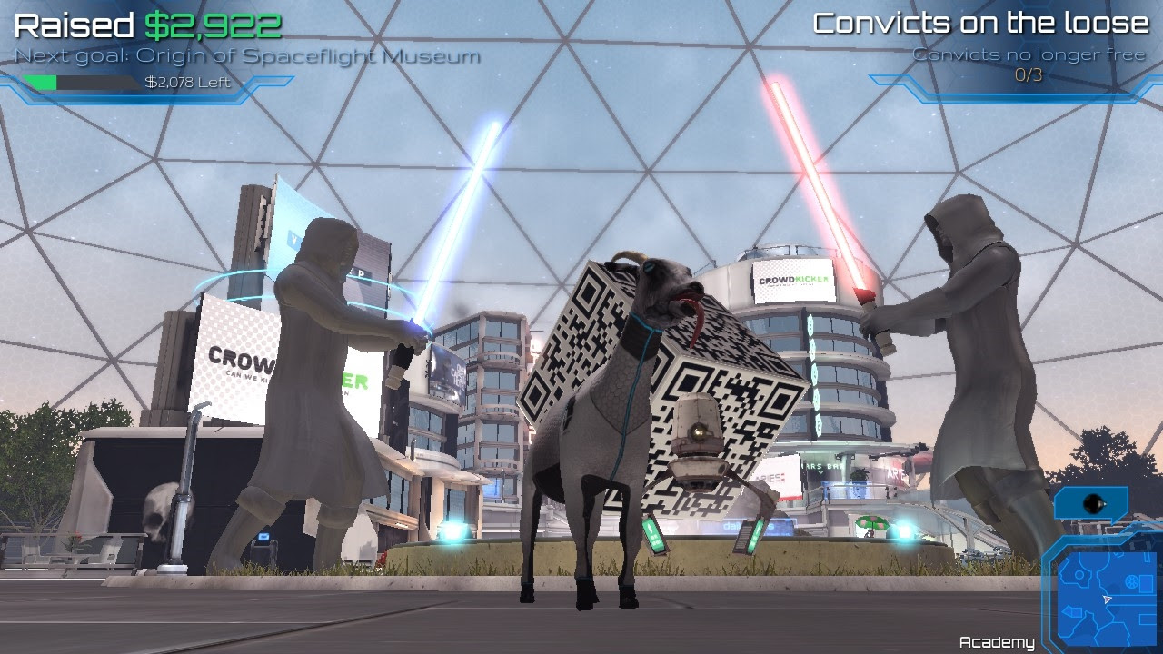 Goat Simulator Dlc第3弾 Waste Of Space レビュー ヤギ宇宙へ