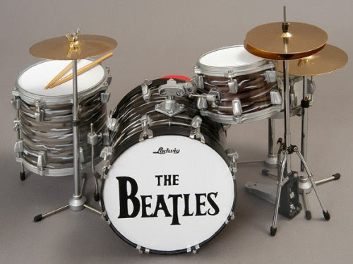 Best Reviews of Baby Axe Beatles Ringo Starr Ludwig Miniature Ornamental Drum Kit