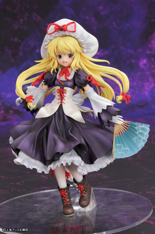Griffon 東方project 八雲紫與永江衣玖模型預定11月推出 萌朧動漫情報網