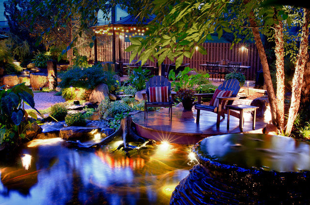 Backyard Paradise - Tropical - Landscape - new york - by Atlantis 