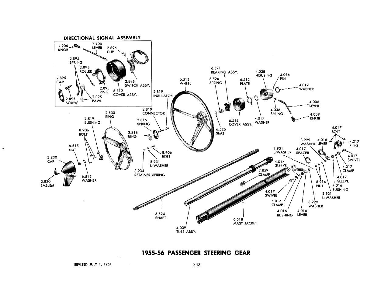 1929 - 1957 Chevrolet Master Parts &amp; Accessories Catalog