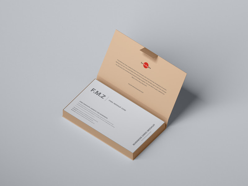 Download Free Business Cards In Box Mockup Free Mockup Zonefree Mockup Zone