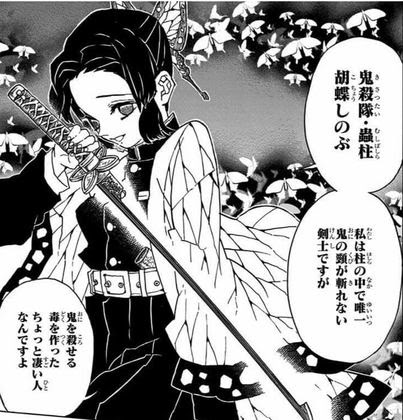 鬼滅の刃 胡蝶しのぶ こちょうしのぶ の名言 セリフ集 心に残る言葉の力