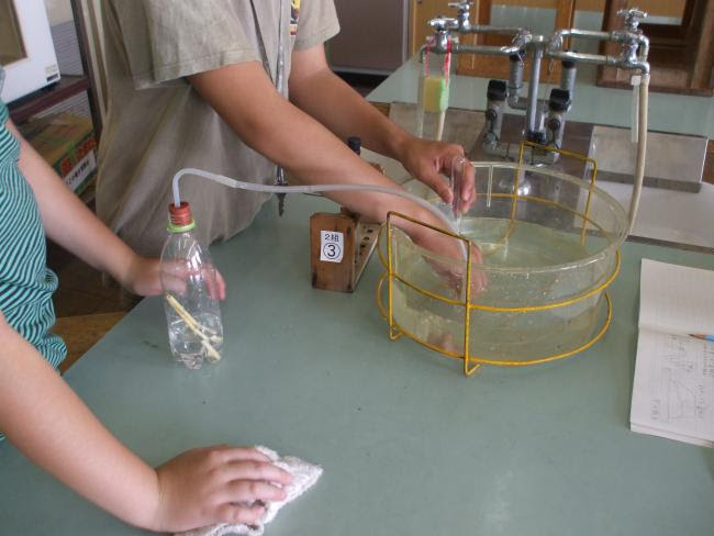 炭酸水から二酸化炭素を取り出して調べる 水溶液の性質 おもしろ理科 Preparation Assistant For Scientific Experiments And Observations