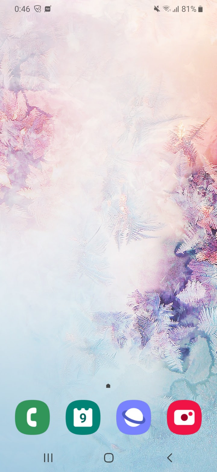 Galaxyスマートフォンはテーマを変更してキブンを変えよう ギャラフォン Galaxy スマートフォンの情報サイト