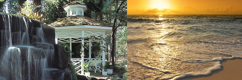 Myrtle beach gazebo wedding